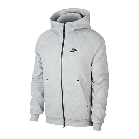 nike air hoody kapuzenjacke grau|Graue Hoodies & Sweatshirts .